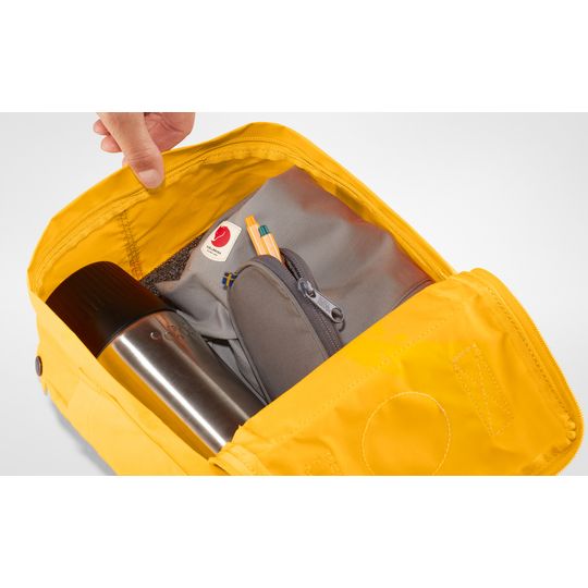 Fjallraven kanken mini backpack yellow discount