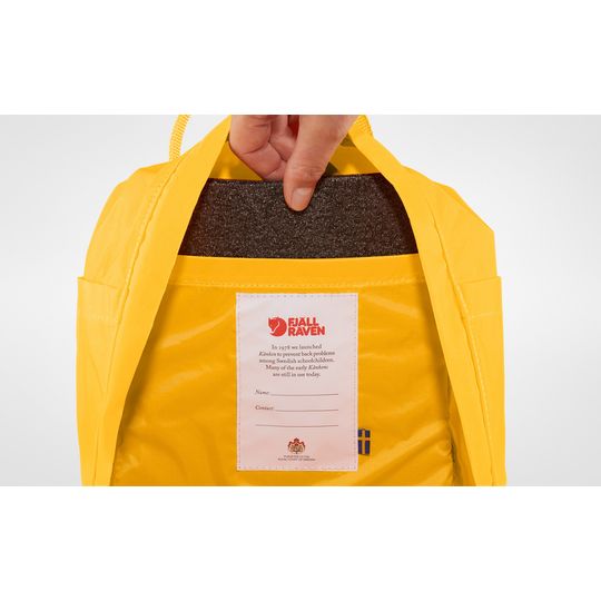Fjallraven kanken big backpack yellow discount