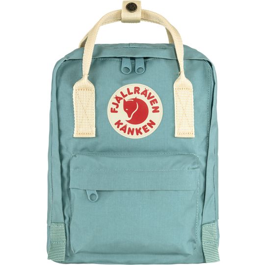 Baby blue mini backpack best sale