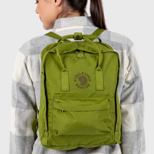 Kanken recycled backpack 2025