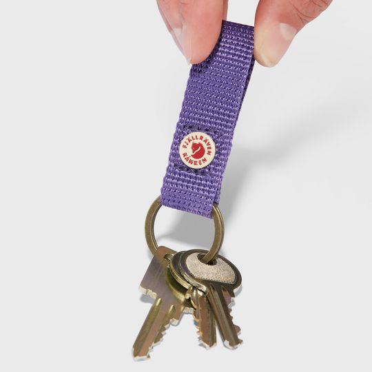 Fjallraven Kanken Keyring - Pastel Lavender Fjallraven Kanken Keyring - Pastel Lavender